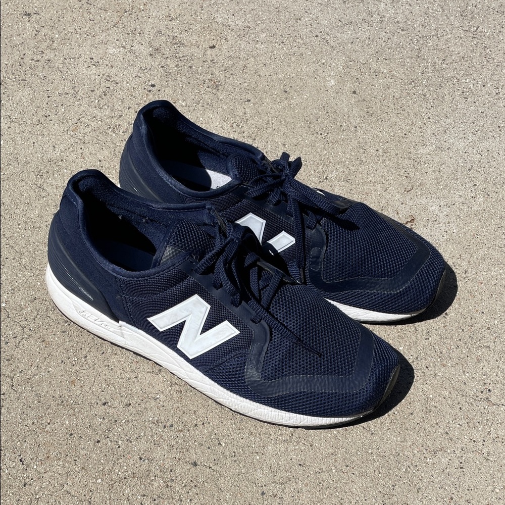 New Balance 247S Men's Dark Blue Athletic Shoes Size 11